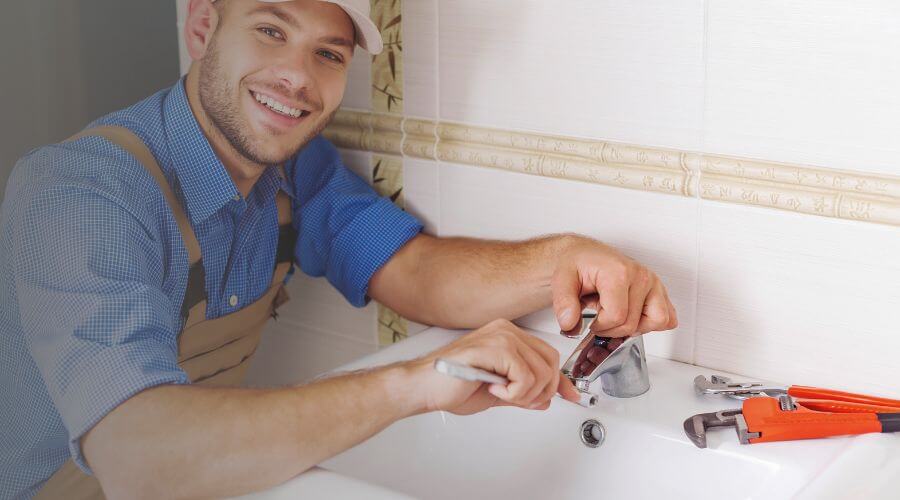 Faucet cartridge replacement in Blairsburg, IA